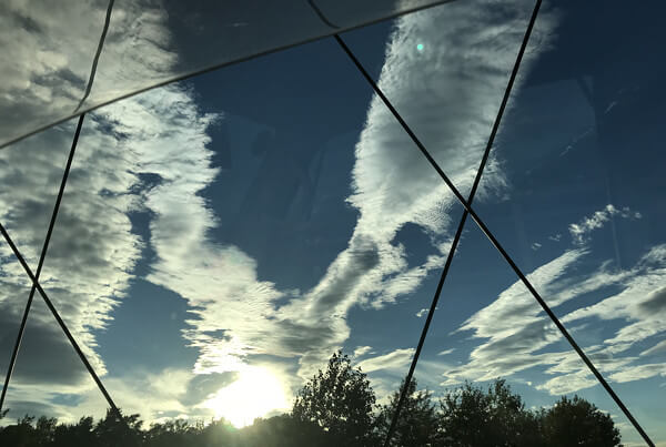 地震雲の投稿写真