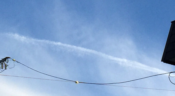 地震雲の投稿写真