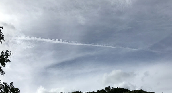 地震雲の投稿写真