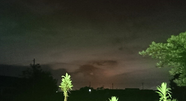 地震雲の投稿写真