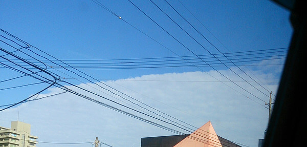 地震雲の投稿写真