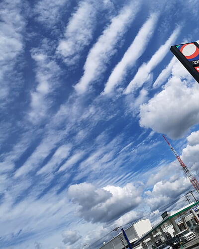地震雲の投稿写真