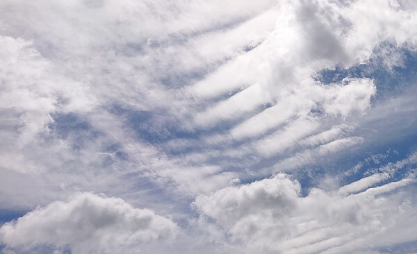 地震雲の投稿写真