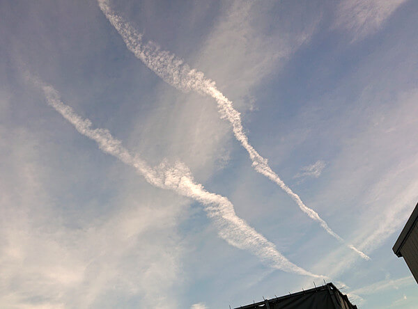 地震雲の投稿写真