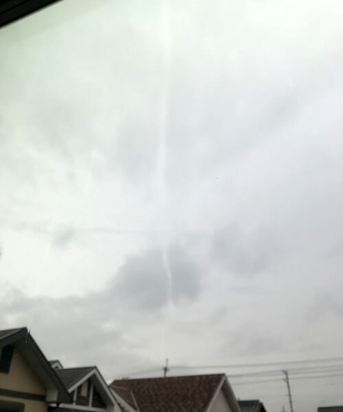 地震雲の投稿写真
