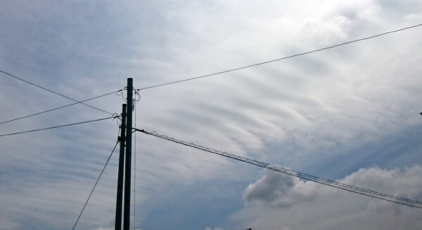 地震雲の投稿写真