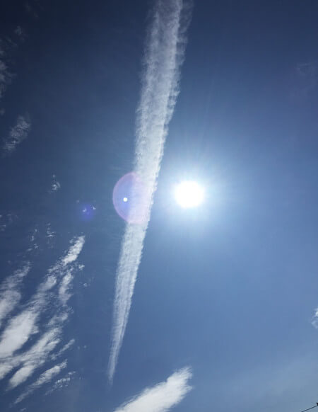 地震雲の投稿写真