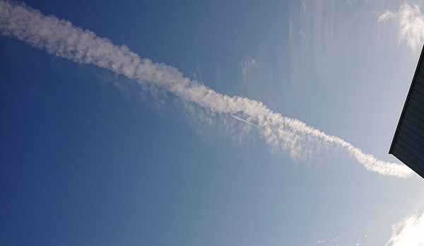 地震雲の投稿写真