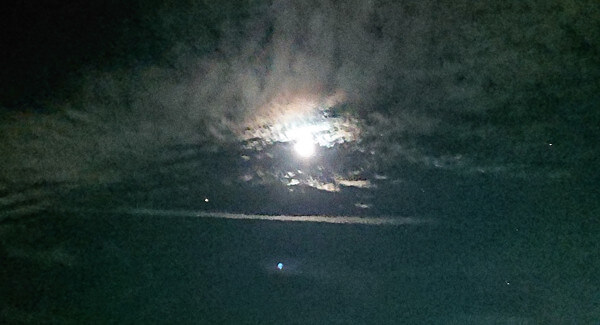 地震雲の投稿写真