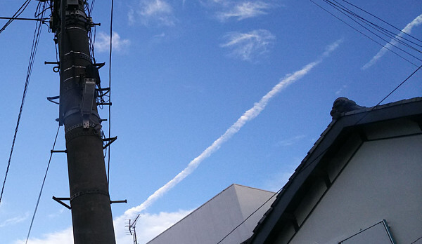 地震雲の投稿写真