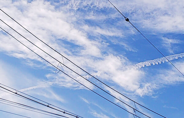 地震雲の投稿写真