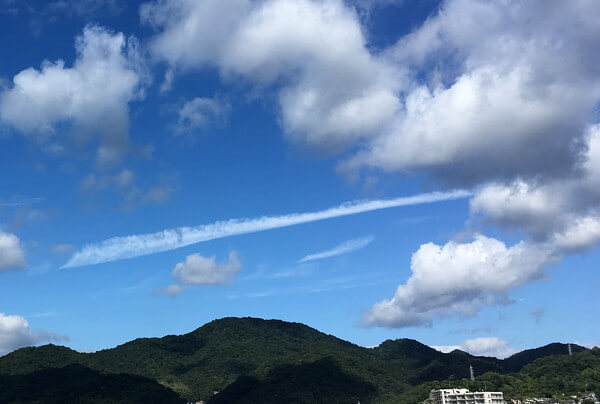 地震雲の投稿写真