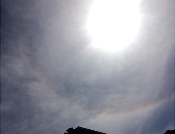 日暈の投稿写真