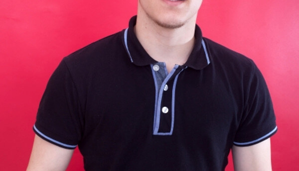 ポロシャツの写真