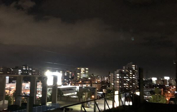 北海道胆振東部地震の7時間前に撮影された写真