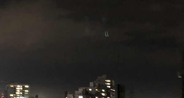 北海道胆振東部地震の7時間前に撮影された写真