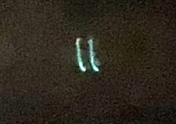 北海道胆振東部地震の7時間前に撮影された写真