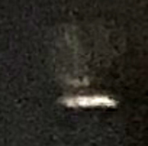 北海道胆振東部地震の7時間前に撮影された写真