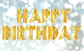 Happy Brithdayのイラスト