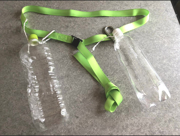 手作りの浮き輪の写真