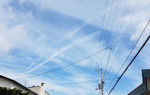 地震雲の投稿写真