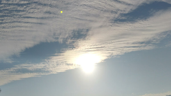 地震雲の投稿写真