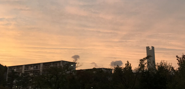 地震雲の投稿写真