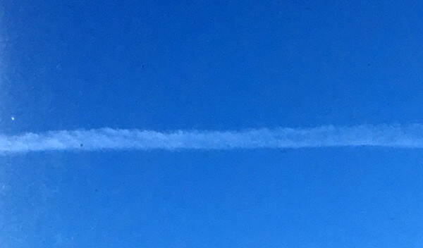 地震雲の投稿写真