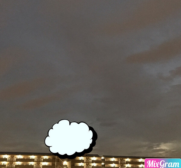 地震雲の投稿写真