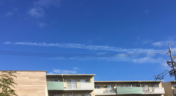 地震雲の投稿写真