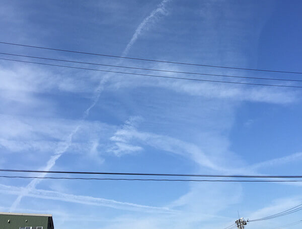 地震雲の投稿写真