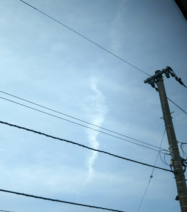 地震雲の投稿写真