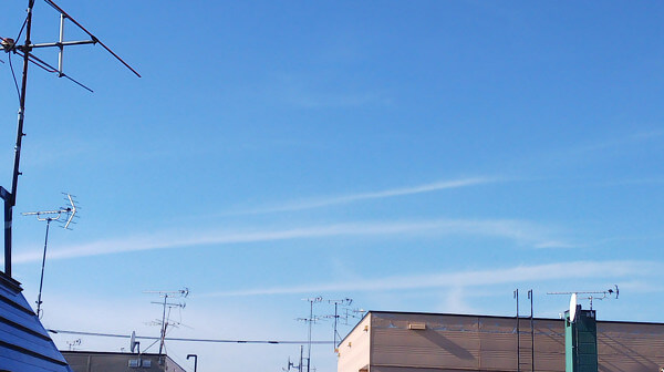 地震雲の投稿写真