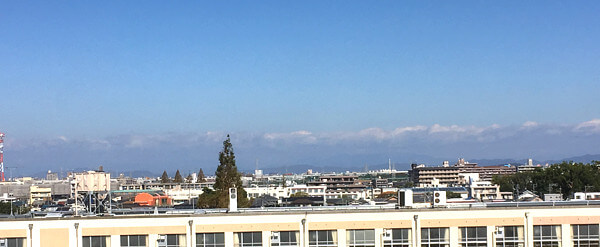 地震雲の投稿写真