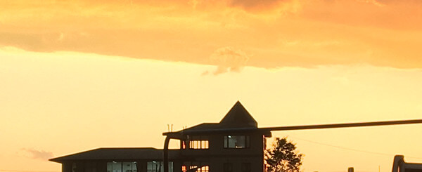 地震雲の投稿写真
