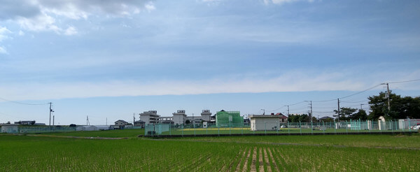 地震雲の投稿写真