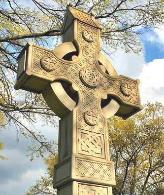 ケルト十字の写真