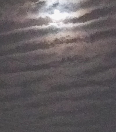 地震雲の投稿写真