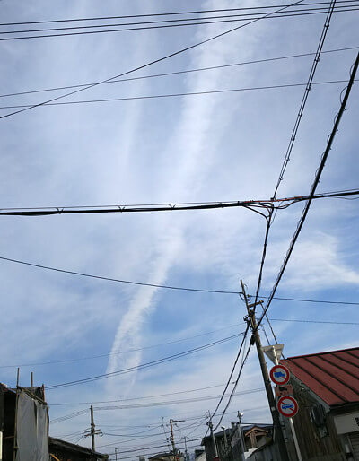 地震雲の投稿写真