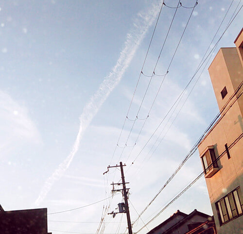 地震雲の投稿写真