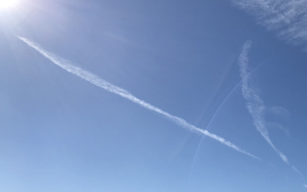地震雲の投稿写真