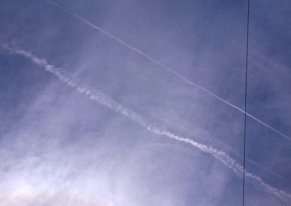 地震雲の投稿写真