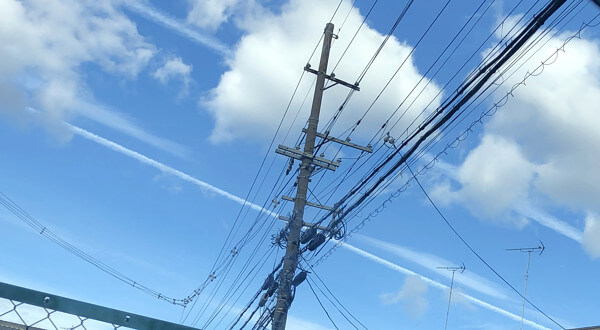 地震雲の投稿写真