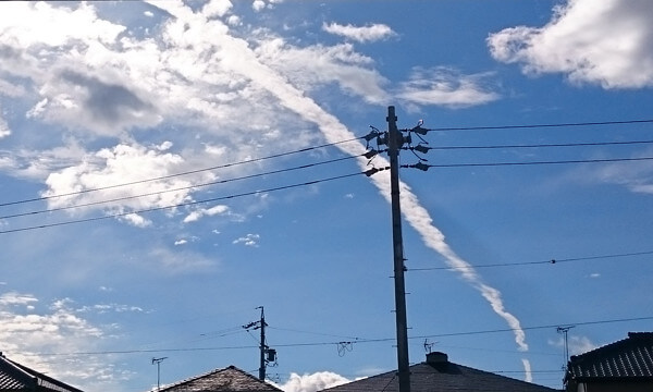 地震雲の投稿写真