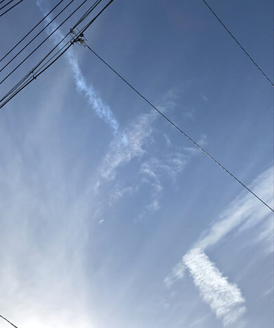地震雲の投稿写真