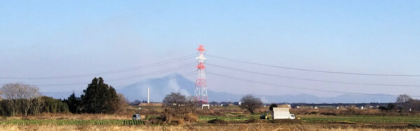 地震雲の投稿写真