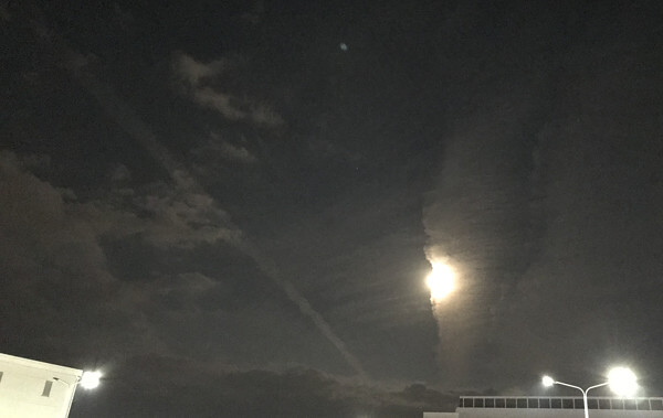 地震雲の投稿写真