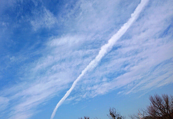 地震雲の投稿写真