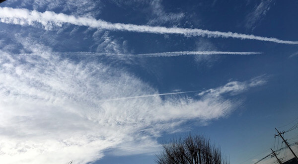 地震雲の投稿写真