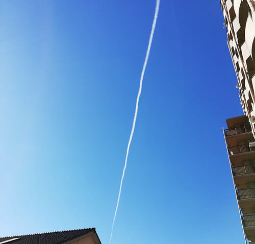 地震雲の投稿写真